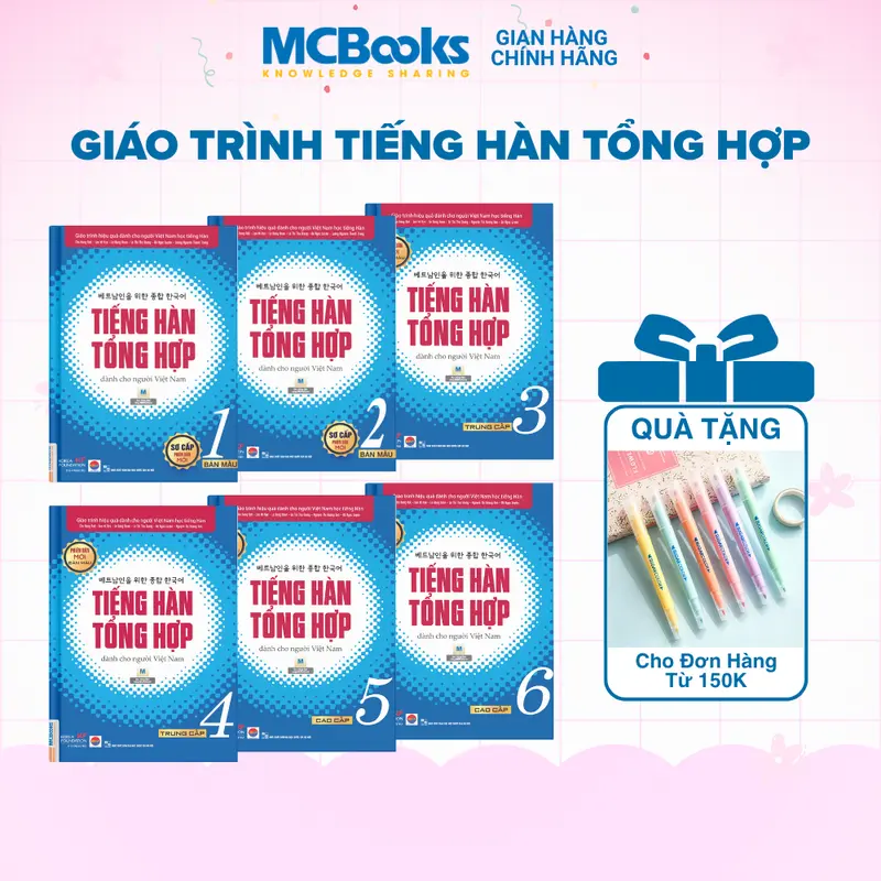 Sách Giáo Trình Hán Ngữ - 6 Cuốn Lẻ - Đại Học Ngôn Ngữ Bắc Kinh