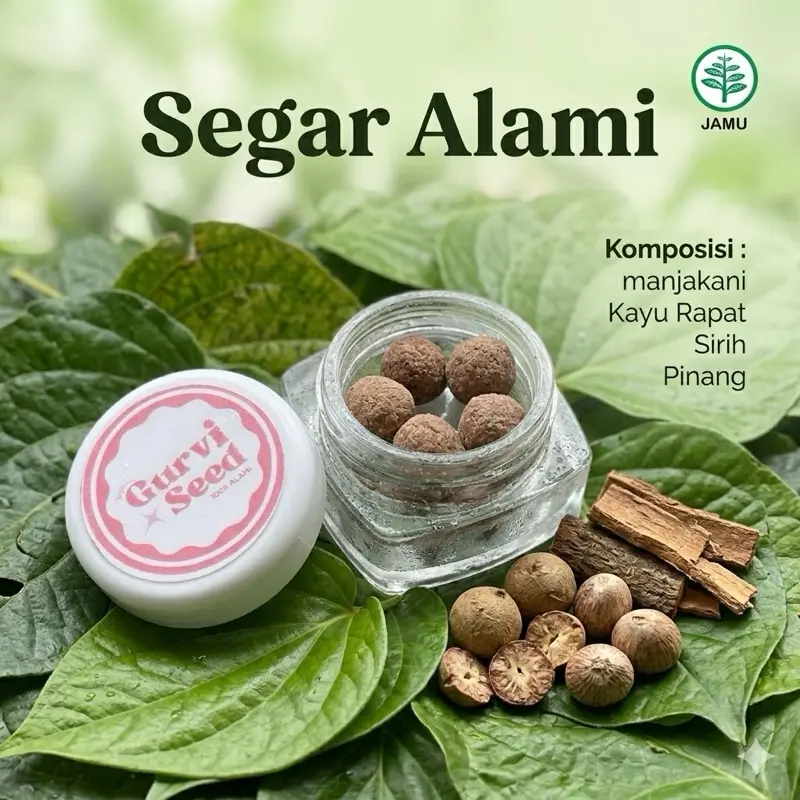 SEGAR WANGI Ekstra Sirih Segar Self Care ori