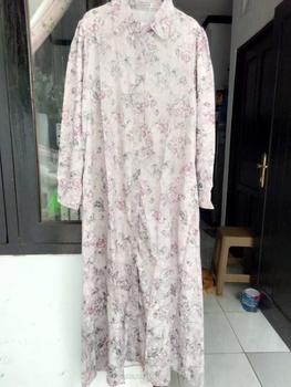 Product Review of MECA dress Lebaran 2025 bahan jaguard viscose by Azasyagallery Gamis Wanita from N**o 0