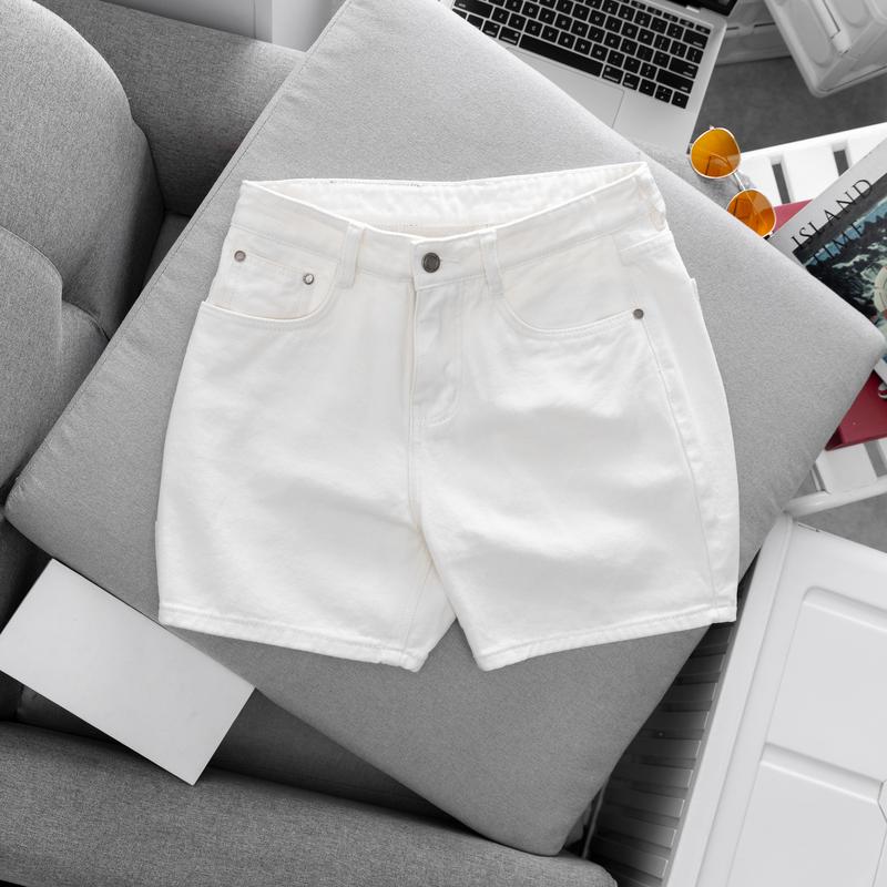  QUẦN SHORT KAKI SỚ JEAN ỐNG XUÔNG TRÊN GỐI MÃ 25 TAMEN Menswear 