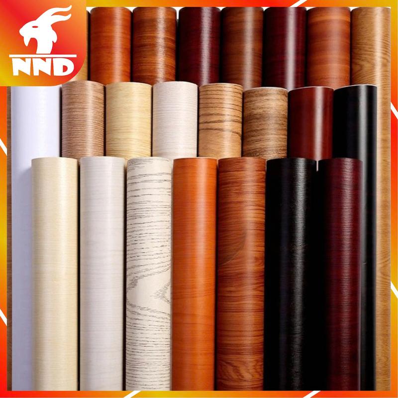 Nhiều Mẫu Decal Vân Gỗ Si Gỗ dán bàn ghế tủ cửa gỗ dán kính dán tường - Có sẵn keo khổ 1.2m giay dantuong Decor Decor Phòng chống mốc phòng bếp giấy dán & đồ trang trí tường
