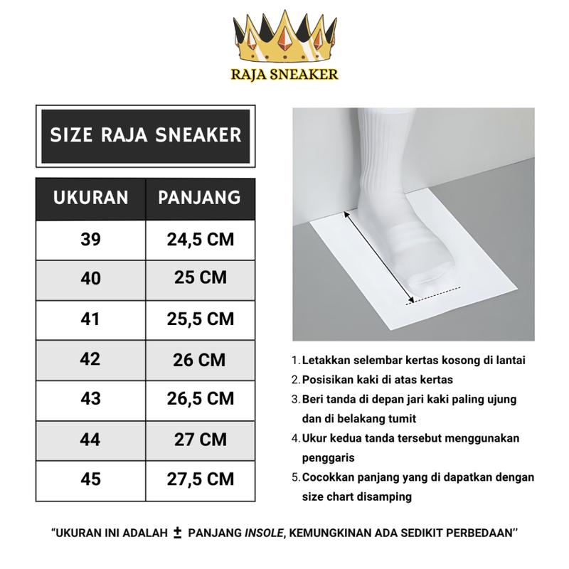 CANI RAJA Loko Sepatu Pria Trendy sport (Size 39-44) Kasual Fashion Import 8109 1
