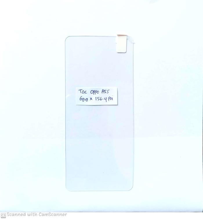 Gambar Tempered Glass Hippo Crystal For Oppo A55 Garansi Resmi dari Miooz_NEW Kota Administrasi Jakarta Barat Tokopedia