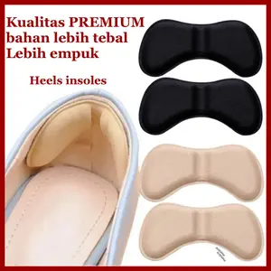 BEST QUALITY INSOLE SEPATU UNTUK TUMIT LECET DAN SEPATU KEBESARAN SOL SEPATU KEBESARAN ALAS SEPATU PELINDUNG TUMIT Shoe