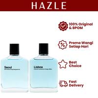 Gambar Parfum Seoul EDT + Lisboa EDT Set 100 ml dari HAZLE Official Kab. Tangerang 1 Tokopedia