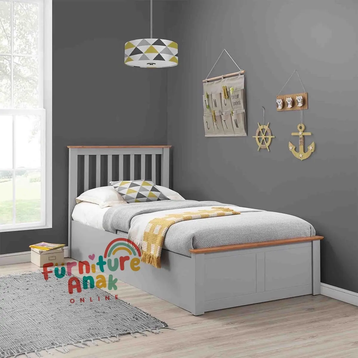 Tempat Tidur Minimalis dengan Desain Modern - Furniture