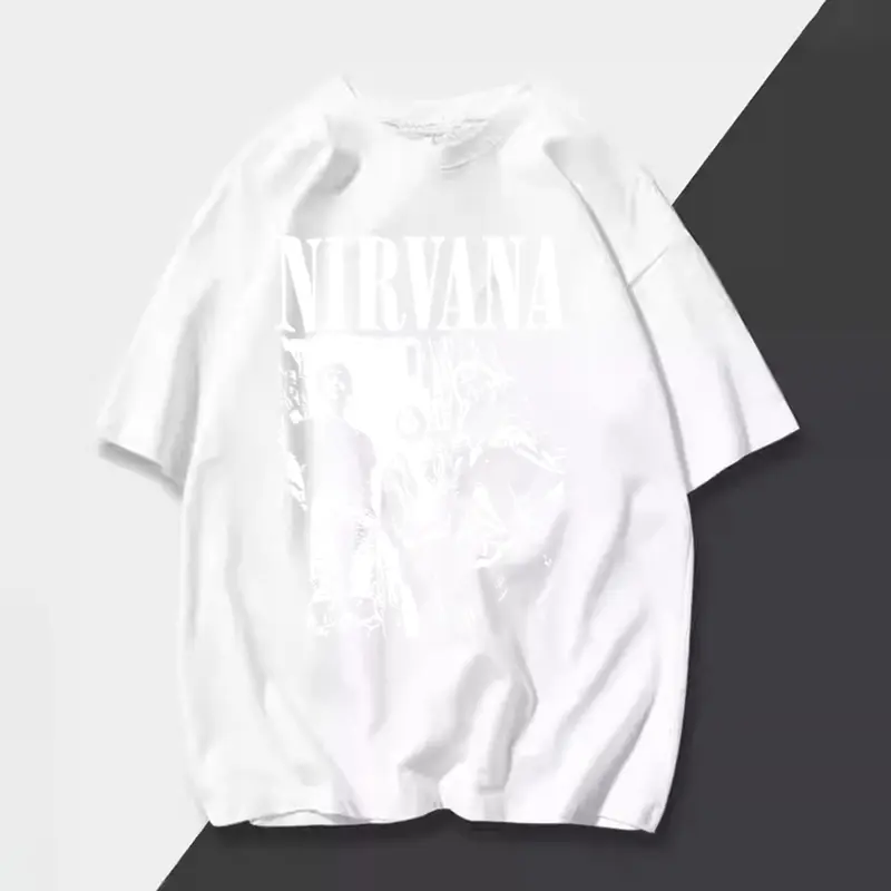 Novators hip hop jalanan kembali ke cara-cara lamaT-shirt Anjing kaos kaos polos k24saos pria T-shirt Lengan pendek 8