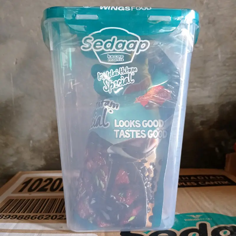 Kecap Sedap 725gr Free Toples Cantik Shop Tokopedia