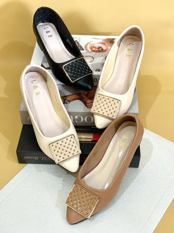 Sepatu Pantofel / Heels 3Cm Termurah ORIGINAL L&B (PANTOFEL AINI) Shoes Wanita 1