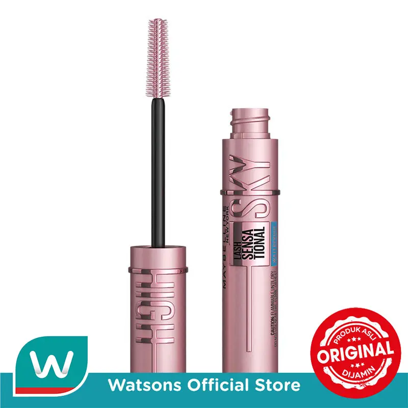 Maybelline Sky High Waterproof Mascara Very Black 6ml