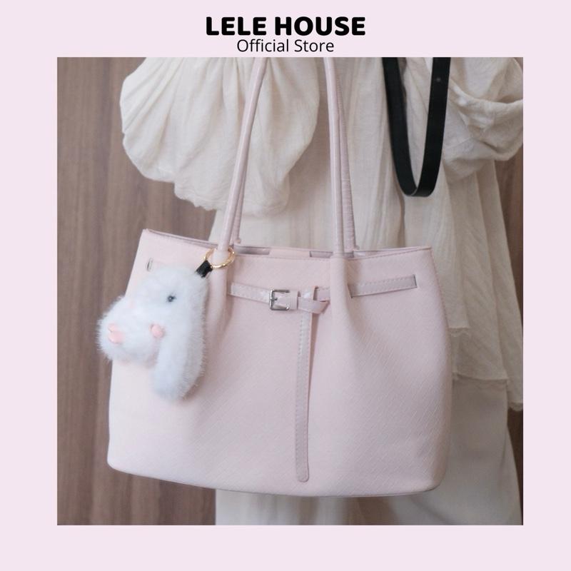 (KO KÈM CHARM) TÚI TOTE CÓ ĐỰNG VỪA LAPTOP chi tiết dây đan chéo, túi basic dễ đeo phù hợp mọi lứa tuổi