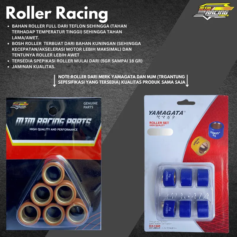 MJM02 PAKET UPGARDE CVT (YAMAHA ALL MATIC) PAKET CVT UPGRADE CVT PAKET HARIAN PAKET KIRIAN Motorcycle 2
