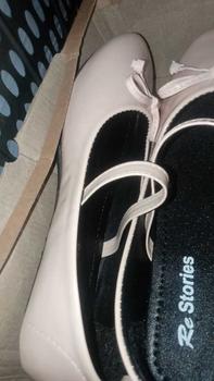 Product Review of SEPATU flatshoes motif pita Flatfrom soll karet anti slip trendy NYAMAN D PAKAI from z**s 0
