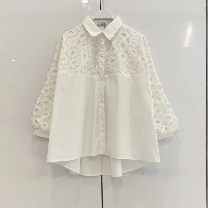 Vintage Lace Shirt // Atasan Renda Wanita [ bibbi ] 1