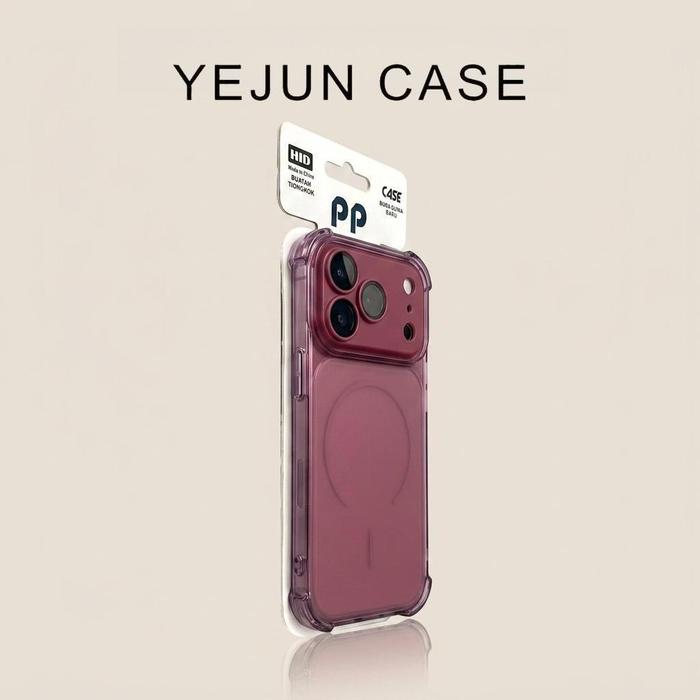 Promo YEJUN CASE - [Lensa Lepas-Pasang] Transparan Bumper Circle Case ...