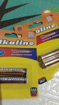 Product Review of Baterai Alkaline size AAA 1 5 volt Merk Dynamax from a**n k**q 1