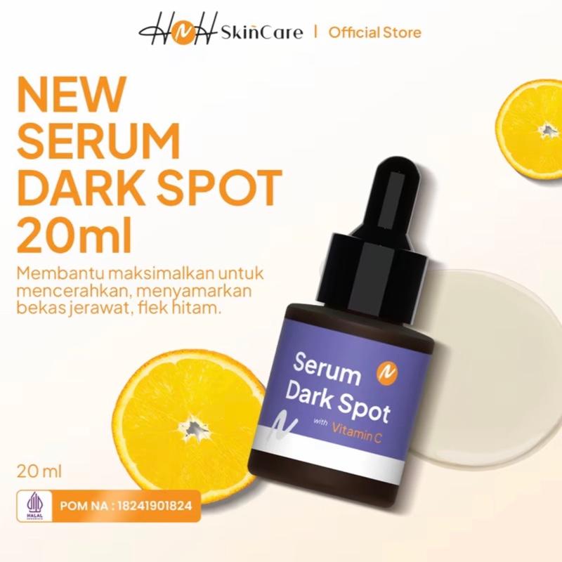 HNH Skincare By Dr.Kamila Jaidi [NEW SERUM DARK SPOT 20ml]Serum Flek vitamin c Memudarkan Mencerahkan 0