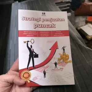 Buku BIZBOOK Strategi Penjualan Puncak - Teknik Komunikasi Efektif & Keterampilan Penanganan Situasi Nyata