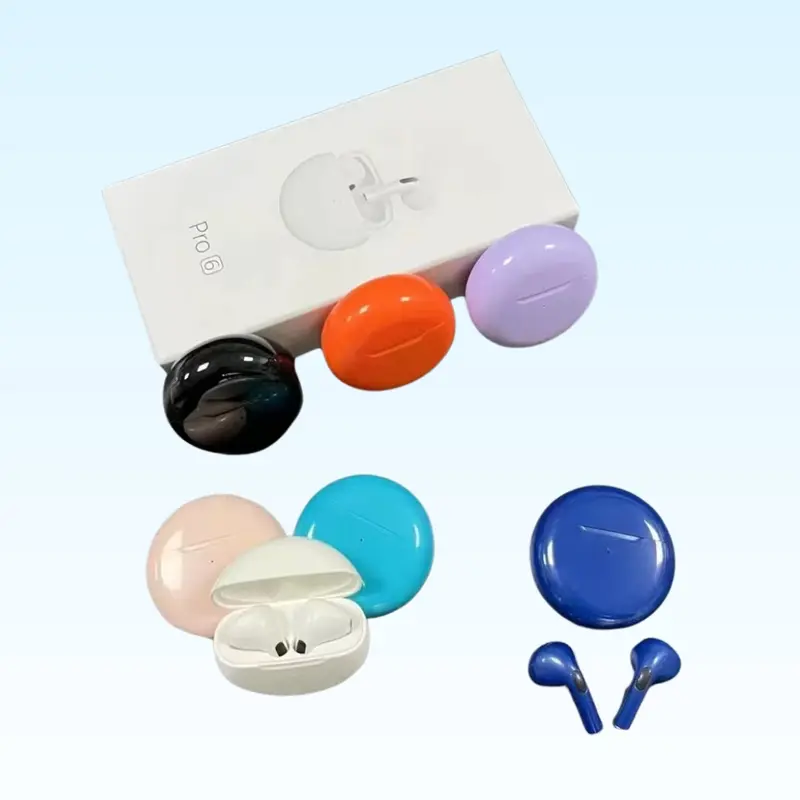Headset Bluetooth bisa konek ke Smartwatch Wireless Earphone Headphones 4