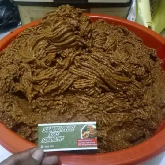 Lamira Sambal Pecel 1kg Murah Bumbu Pecel instan siap saji 4