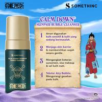 Gambar SOMETHINC ONE PIECE LIMITED EDITION SERIES - Lip Glaze, Low pH Gente Jelly, Holyshield Sunscreen Gel, Eyeshadow Palette, Liquid Eyeliner, Calm Down Cleanser| Transferproof Lip Glaze, Awet Digunakan 24 Jam|Sabun Cuci Muka Semua Jenis Muka - Sunscreen-50ml dari Somethinc Kota Tangerang 3 Tokopedia