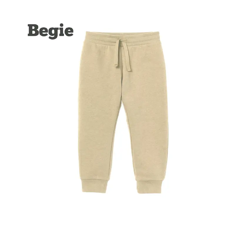 Celana Jogger Fleece Anak 1-8 Tahun - Sweatpants Anak Unisex 2