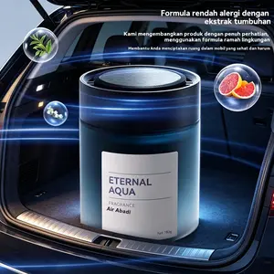 Pengharum Padat Kendaraan Elegan, Parfum Mobil Model Baru, Wangi Tahan Lama, Berperan Menjernihkan Udara dan Menghapus Bau, Tampilan Mewah Menambah Pesona Interior Mobil