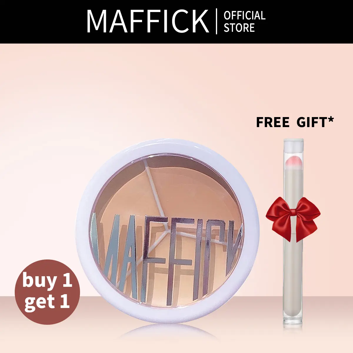 【buy 1 get 1 】MAFFICK 3 Color Concealer PaletteProfessional Makeup Eye ContourFace Brightening Dark CircleCorrecting Cosmetics Foundation
