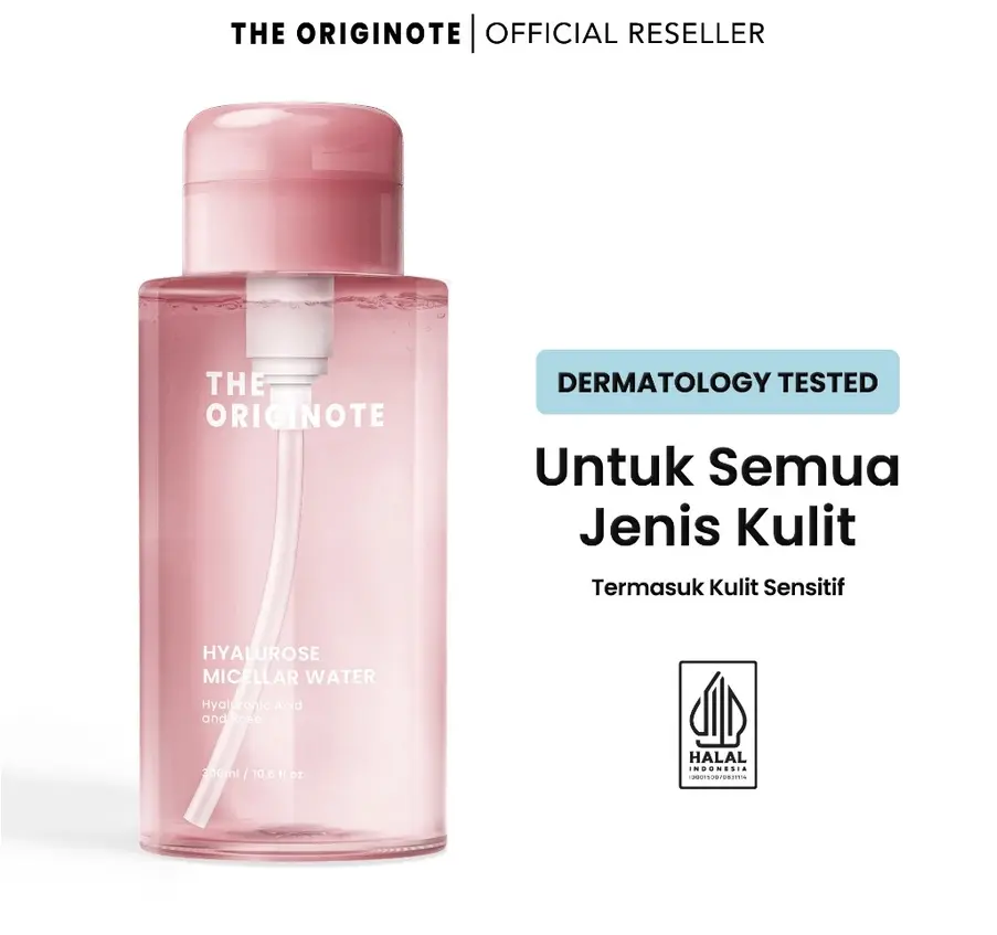 Hyalurose Micellar Water The orginote - Pembersih make up