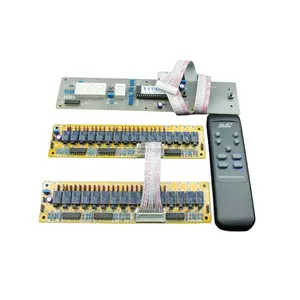 New V03 Dual Channel Progressive Volume Remote Control Kit (Light and Sound Resistor Version)