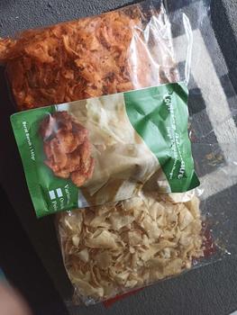 Product Review of 500Gram Keripik Kriwil Pedas Daun Jeruk & Keripik Kriwil Original 500 Gram Keripik Kriwil Sari Asih Cemilan Food Snacks Asin Kerupuk Kerupuk from s**i 0