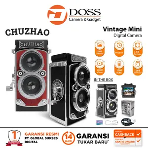 Chuzhao Twin-Lens Reflex TLR Camera Vintage Mini Digital The Original M1