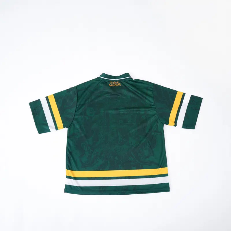 ONIKU//JERSEYBOXY//JERSEYCASUAL//STREETWEAR//OVERSIZE//BOXYFIT//RETRO//VINTAGE//MUSIK//BLOKECORE//KOREA//NFL//SPORT//TBDM GREEN 1