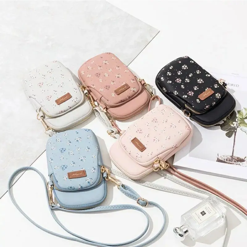 [Promo Terbatas] Tas Mini Selempang Wanita Slingbag Bahu Banyak Motif Warna Lucu Fashion Tas Mini Korea Simpel Terbaru 2