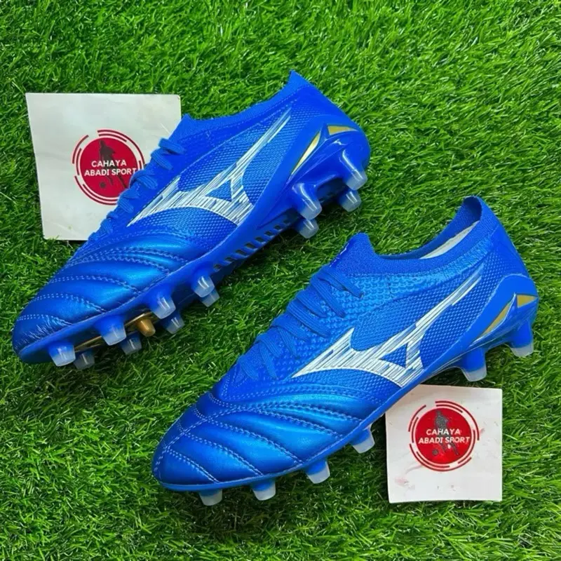 SEPATU BOLA MORELIA NEO IV BETA BLUE FG 1