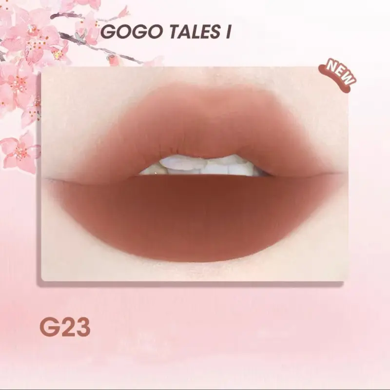 Gogo Tales After Glow Thin Mud-Like Lip Cream Melembutkan 4