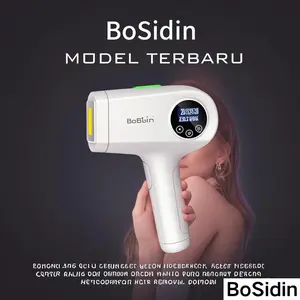 [Perangkat Penghilang Bulu] Penghilang bulu pulsa IPL di rumah peremajaan seluruh tubuh lampu ganda 21J alat cukur berenergi tinggi penghilang bulu