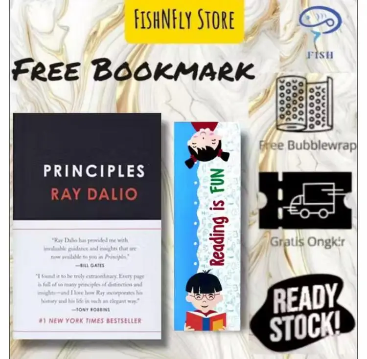 Principles by Ray Dalio | English & Indonesian Versions Available