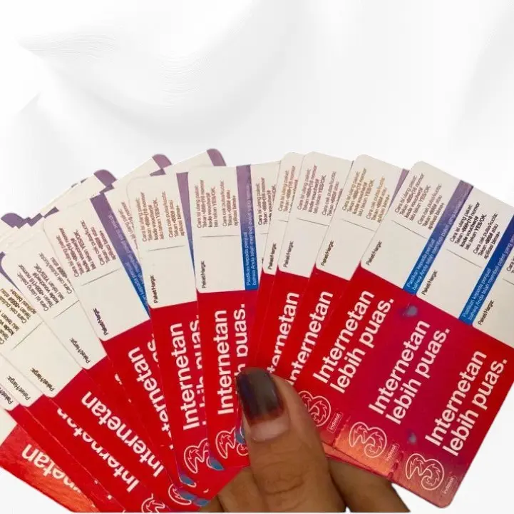 VOUCHER KOSONG TRI NASIONAL HARGA PER 6SN