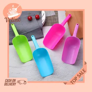 Sekop Plastik Es Batu / Sendok Es Batu Jumbo / Ice Bar Scoop Jumbo / Sendok Sekop Tepung Serbaguna