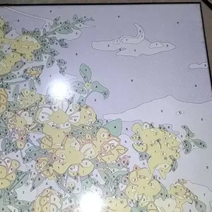 DONMI Set Menggambar Anak 20x20 | Mini Canvas | Aktivitas Belajar Seni full set lengkap