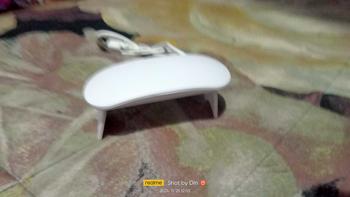 Product Review of [ZMT]6W 80cm Mini UV LED Lamp USB Charging Gel Polish Curing Machine Nail Dryer from G**e 0