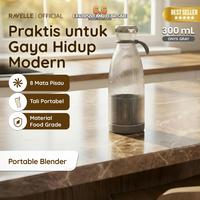 Gambar [NEW PRODUCT] Ravelle - Blender Portable 300ml 8 Mata Pisau USB Mini Juicer Food Grade Multifungsi - 300ml - Gray dari Ravelle Kota Administrasi Jakarta Utara 2 Tokopedia