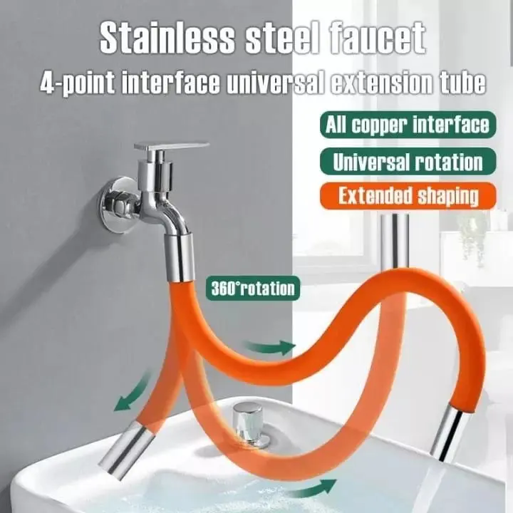Pipa Selang Keran Air Flexible Extension Hose Faucet Pipe Tube