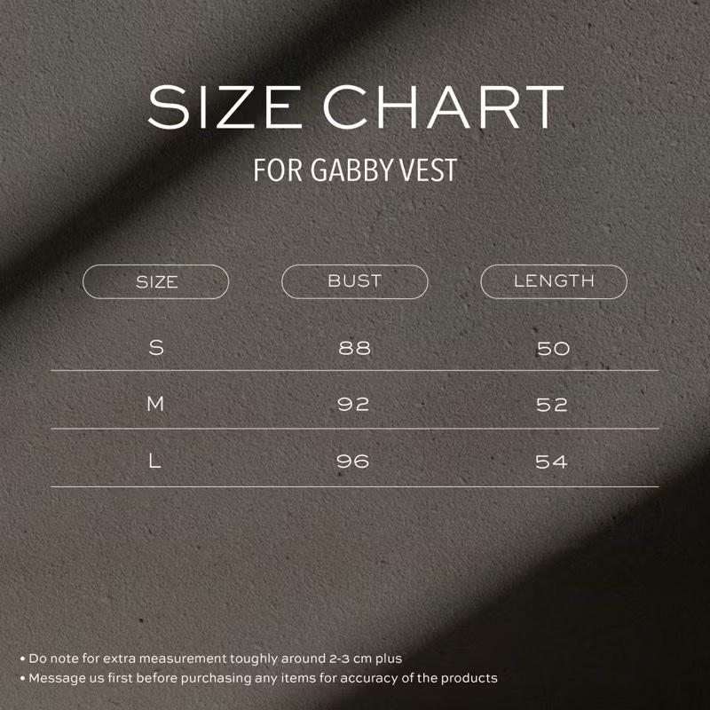 Atasan Rompi Vest Wanita Basic Sleeveless Top | ELORAÉ - Gabby Vest 6