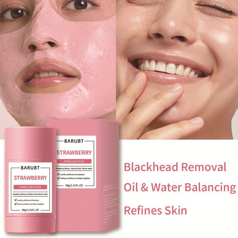 Product Introduction of BARUBT Clay Mask Combo Niacinamide Bright Boost Clay Mask Stick 40g+ Mugwort Clay Mask 40g  Alaska Volcano  wajah masker Salicylic acid niacinamide Whitening Skin care Black Heads Skin Repair Comfort 17