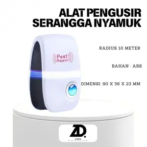 Alat Pengusir Serangga Nyamuk Tikus Lalat Kecoak Pest Reject Repeller