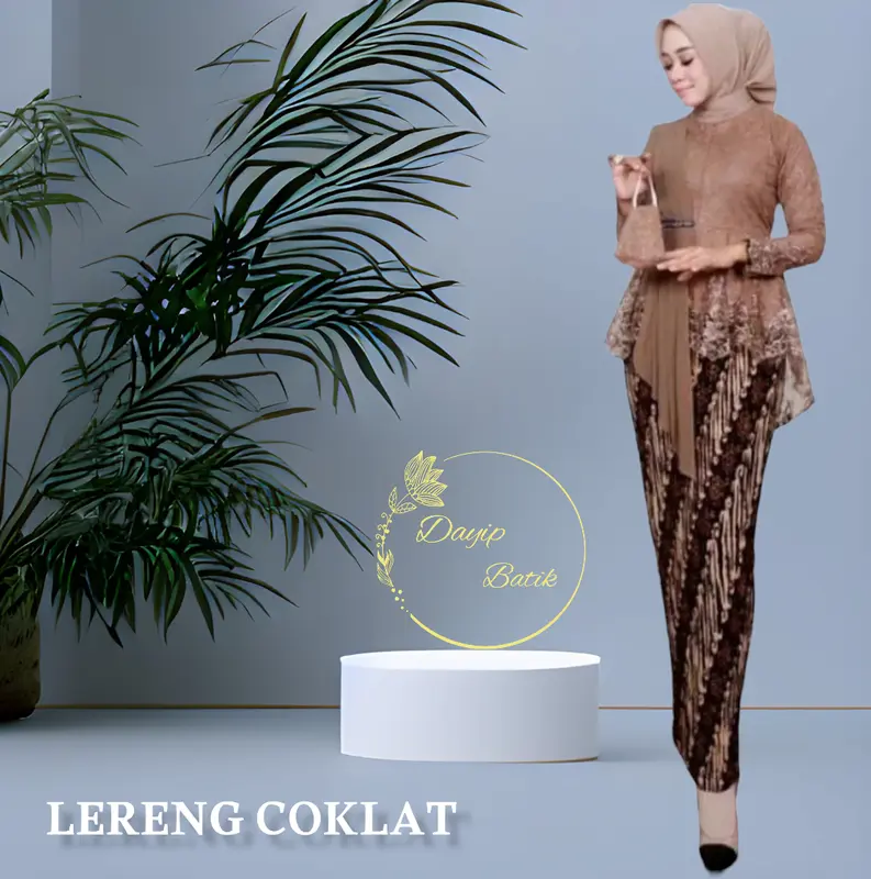 REAL PICT ROK PLISKET BATIK / ROK PLISKET / BAWAHAN KEBAYA / ROK KEBAYA / ROK WISUDA / RAGAM MOTIF / ROK PLISKET BATIK Wanita Panjang Muslim Dewasa Katun 3