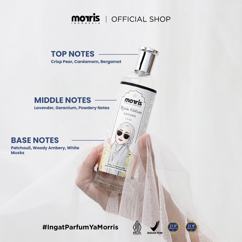 Morris Parfum Cewek Hijab Version 110 ml