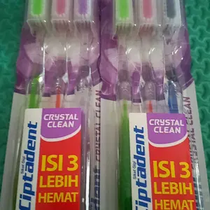 Ciptadent Sikat Gigi Crystal Medium Isi 3 x2